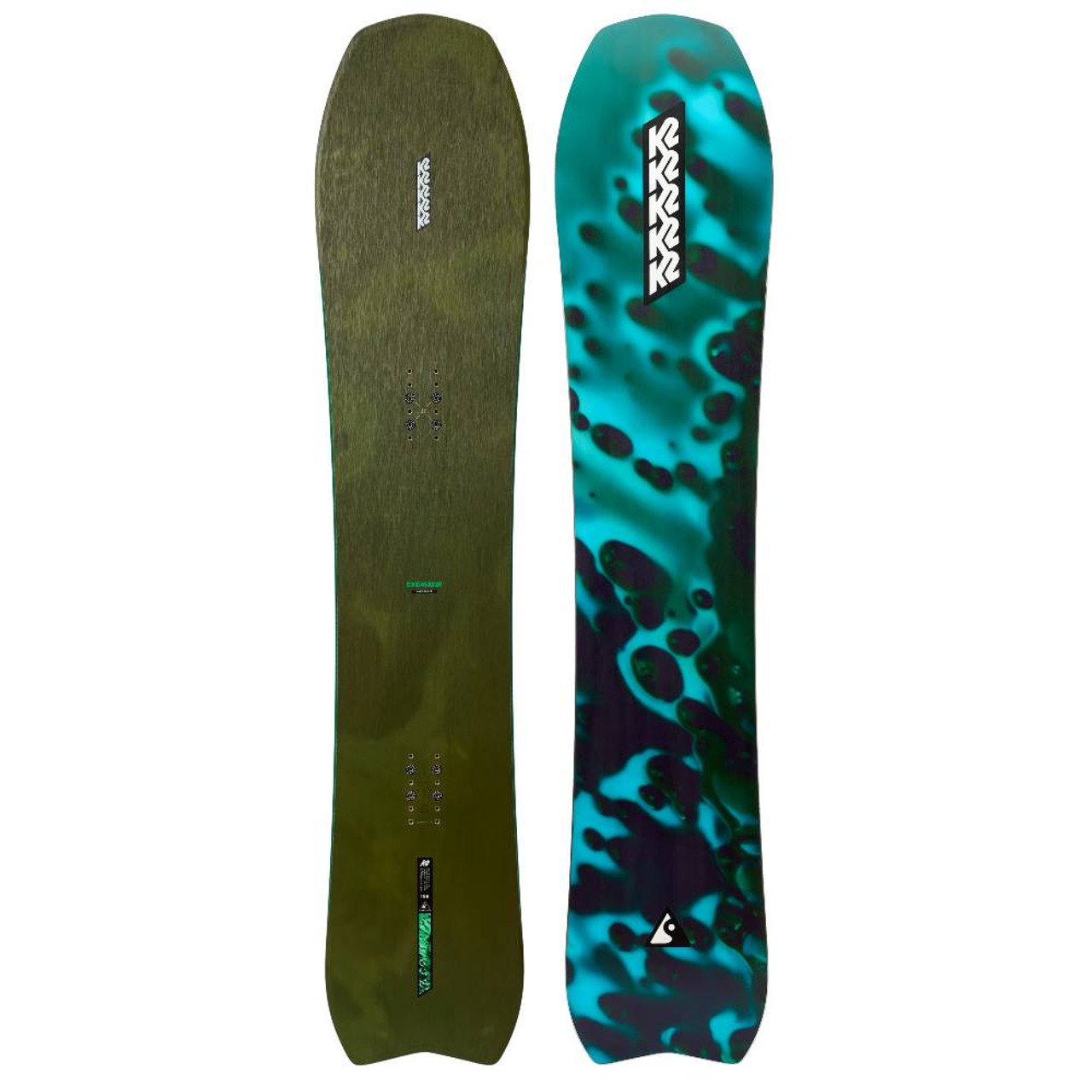 K2 Excavator Snowboard 2026 | Corbetts Ski + Snowboard